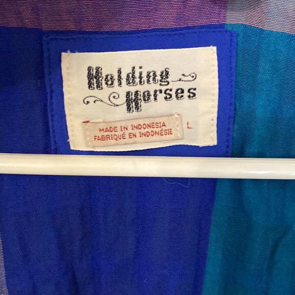 Anthropologie Holding Horses sleeveless button down summer dress - Picture 3 of 6